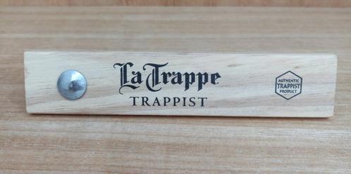 La Trappe flesopener hout NIEUW!!, Verzamelen, Biermerken, Nieuw, Flesopener, La Trappe, Ophalen of Verzenden