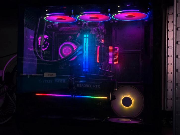 Desktop PC, Ryzen 6 7600X, 64GB DDR5, RTX 3060Ti 8GB, 1TBSSD, Computers en Software, Desktop Pc's, SSD, Met videokaart, Gaming