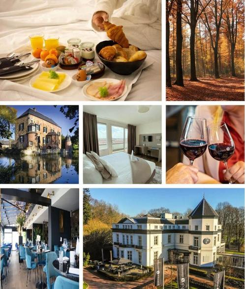 Fletcher hotelovernachting voor 2 + ontbijt in Ned en Dld, Tickets en Kaartjes, Hotelbonnen, Twee personen, 1 overnachting