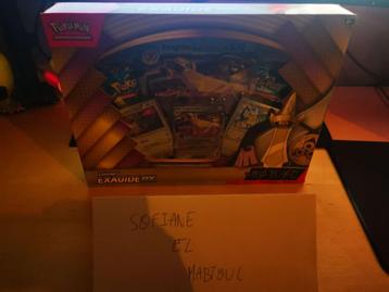 Exagide EX Pokémon-set  beschikbaar voor biedingen