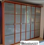 Pax grand dressing haute qualite 237 cm haut sur 280 long, Ophalen