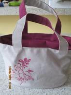 Trousse de toilette avec petites fleurs discrètes, Bijoux, Sacs & Beauté, Trousses de toilette, Enlèvement ou Envoi, Neuf, Beige