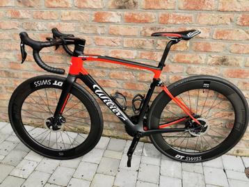 Superbe vélo route Wilier 10 NDR full dura ace, Autres marques, Comme neuf, Enlèvement, 53 à 57 cm