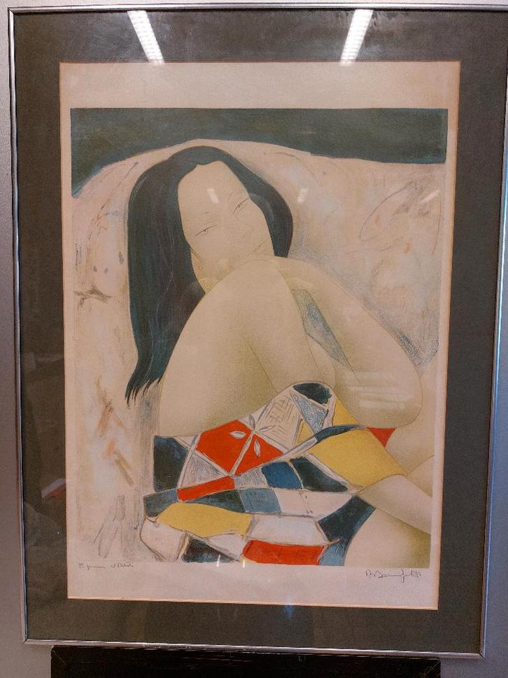 Bonnefoit Alain, Antiquités & Art, Art | Lithographies & Sérigraphies, Enlèvement