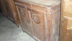 ANTIEKE FRANSE EIKEN DRESSOIR, Ophalen