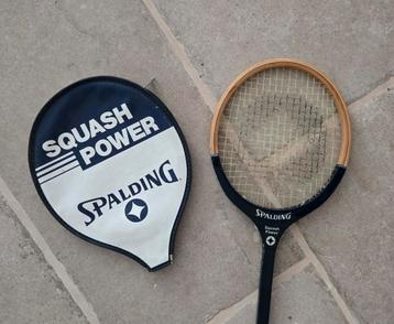 Squash raket (SPALDING) beschikbaar voor biedingen