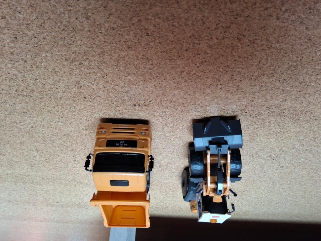 Kraan en kiepcamion, Ophalen, Zo goed als nieuw