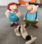 La famille Sugar Belly / Les Bidochon - 3x Figurine, Tintin, Enlèvement ou Envoi