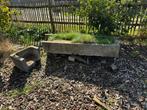 Arduinen voedertrog bloembak - te lijmen, Tuin en Terras, Bloembakken en Plantenbakken, Ophalen, Zo goed als nieuw