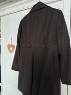 Veste en laine marron foncé, Enlèvement ou Envoi, Comme neuf, Taille 42/44 (L), Brun