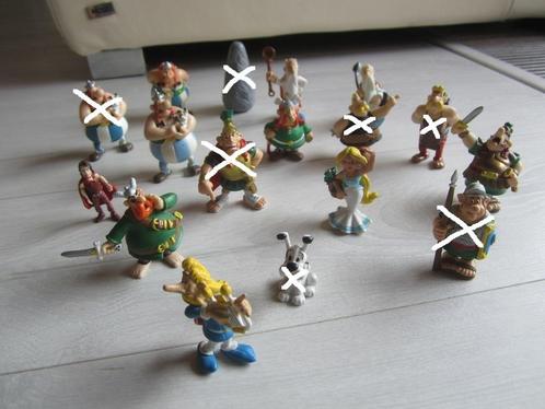 Astérix et Obélix - figurine au choix - de 2 à 3,00Eur, Verzamelen, Stripfiguren, Zo goed als nieuw, Beeldje of Figuurtje, Asterix en Obelix
