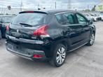 Peugoet 3008 DIESEL 1.6 EU 5b, Auto's, Peugeot, Euro 5, 4 cilinders, Zwart, Bedrijf