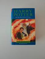 Harry Potter first edition boeken, Verzamelen, Harry Potter, Ophalen of Verzenden, Zo goed als nieuw