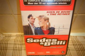 DVD De Complete Serie Sedes & Belli.(4DVD'S) beschikbaar voor biedingen