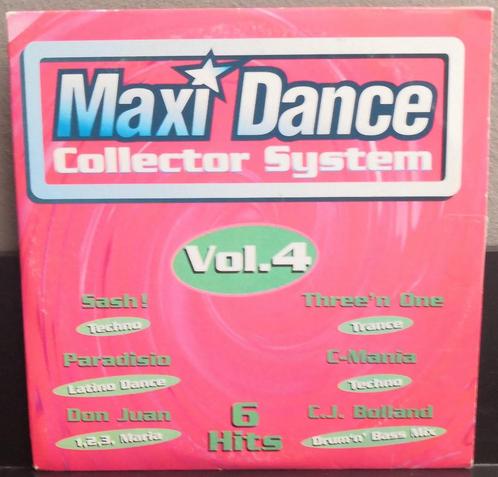 Maxi Dance / Collector Vol.4 Maxi Single, CD, Compilation, CD & DVD, CD | Autres CD, Comme neuf, Enlèvement ou Envoi