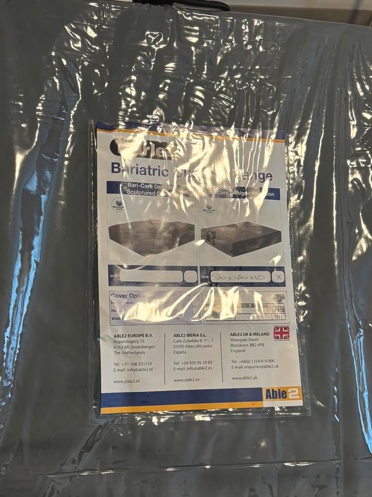 Designer Bari-Care zitkussen Harley, Diversen, Verpleegmiddelen, Zo goed als nieuw, Verzenden