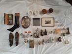Assortiment antiek brocante en curiosa, Ophalen