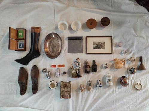 Assortiment antiek brocante en curiosa, Antiek en Kunst, Curiosa en Brocante, Ophalen