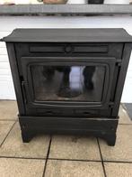 Mazout vuur, Doe-het-zelf en Bouw, Verwarming en Radiatoren, Ophalen, 30 tot 80 cm, Gebruikt, Kachel