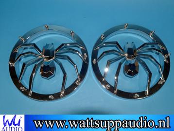 Grille pour caisson de basses Soundstream GRILL 10 (lot de 2, Enlèvement ou Envoi, Comme neuf