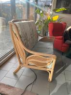 Fauteuil rotin salon-veranda-jardin, Enlèvement, Comme neuf