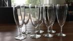 Champagneglazen 7 stuks, Huis en Inrichting, Keuken | Servies, Zo goed als nieuw, Ophalen