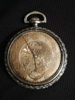 Waltham mass USA Calibre 225 jaar 1920, Handtassen en Accessoires, Horloges | Antiek, Staal, Ophalen of Verzenden, Zakhorloge