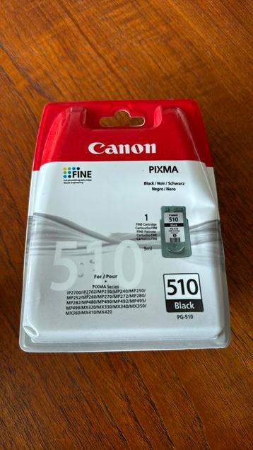 Canon PG-510 BL w/Sec