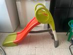 Glijbaan Smoby met aansluiting tuinslang, Kinderen en Baby's, Speelgoed | Buiten | Speeltoestellen, Ophalen, Zo goed als nieuw