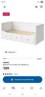 Ikea HEMNES bed, Enlèvement