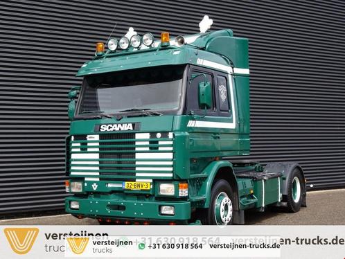 Scania 143.450 / TOPLINE / V8 / HYDRAULIC / MANUAL, Autos, Camions, Entreprise, Scania, Diesel, Boîte manuelle