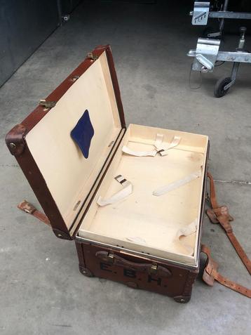 Oude Reiskoffer beschikbaar voor biedingen