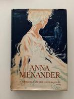 Anna Menander; door A.Rutgers van der Loeff-Basenau, in perf, Boeken, Gelezen, Ophalen