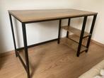 Bureau (modern industriële look), Ophalen, Zo goed als nieuw, Bureau