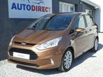 Ford B-Max 1.0 EcoBoost Titanium Airco, Bluetooth, PDC, Auto's, Zwart, Bruin, B-Max, Bedrijf