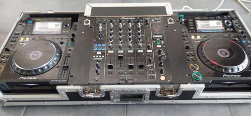Pioneer set 2x CDJ2000 + DJM900 Nexus, Muziek en Instrumenten, Dj-sets en Draaitafels, Gebruikt, Dj-set, Pioneer, Ophalen
