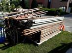 Stelling, Doe-het-zelf en Bouw, Steigers, Ophalen, Gebruikt, Gevelsteiger, 5 meter of hoger