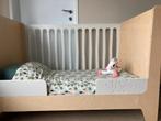 Stijlvol Kukuu meegroeibed (van baby tot kleuter), Kinderen en Baby's, Ophalen, Gebruikt, 70 tot 85 cm, Minder dan 140 cm