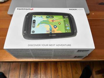 TomTom rider 450 beschikbaar voor biedingen