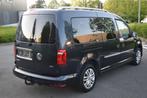 Volkswagen Caddy Maxi 1.4 TSI Dark&Cool 7PL, Autos, 7 places, Tissu, Bleu, Carnet d'entretien