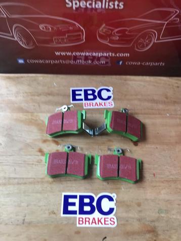 mg f mgf mg tf mgtf EBC GREENSTUFF remblokken standaard remk beschikbaar voor biedingen