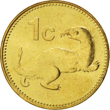 Malte 1 cent, 2004