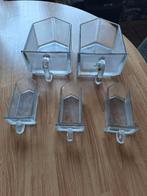 Anciens bacs en  verre, Enlèvement ou Envoi