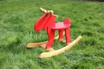 Ikea eland rendier - rood - hout, Enlèvement, Utilisé