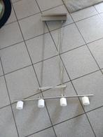 Plafondlamp, Ophalen, Gebruikt, Glas, Modern