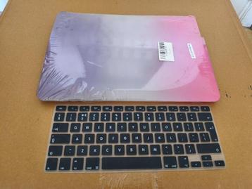 MacBook Air 13" paars/roze hoesje 2011-2015 beschikbaar voor biedingen