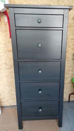 Hemnes ladenkast, Ophalen, Gebruikt, 5 laden of meer, 100 tot 150 cm