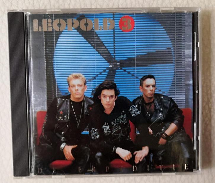 Leopold 3 - De Expeditie / CD, Album, Synth-pop, Europop., Cd's en Dvd's, Cd's | Overige Cd's, Zo goed als nieuw, Ophalen of Verzenden