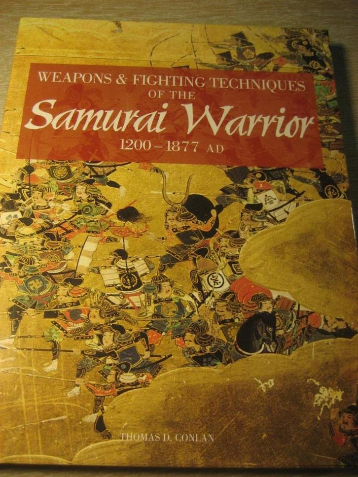 Weapons & Fichting Techniques of the Samurai Warrior, Boeken, Oorlog en Militair, Ophalen of Verzenden