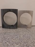 2 Design vazen van Frans ontwerp, Huis en Inrichting, Woonaccessoires | Vazen, Ophalen of Verzenden, Nieuw, Kunststof, Minder dan 50 cm